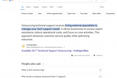 Ranked #1 on Google USA: Romanian IT Outsourcing Leader